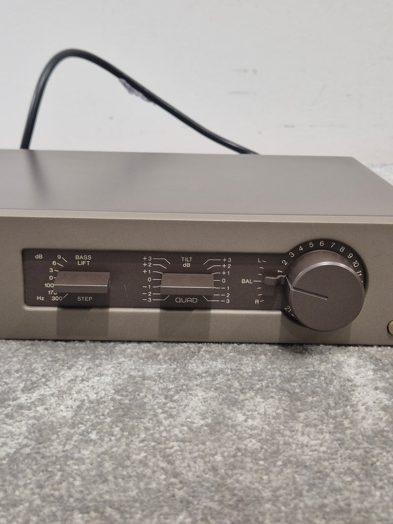 Quad 34 Control Unit Preamplifier - High Fidelity Audio, Versatile Controls - Excellent - Image 3