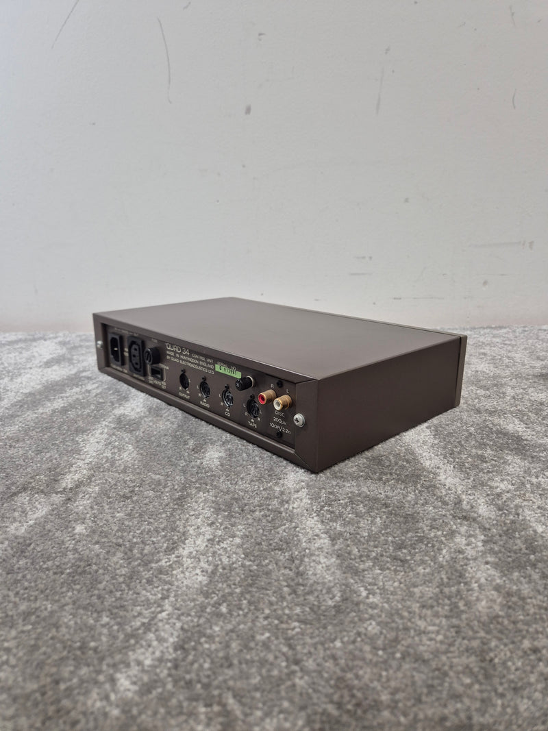 Quad 34 Control Unit Preamplifier - High Fidelity Audio, Versatile Controls - Excellent - Image 5