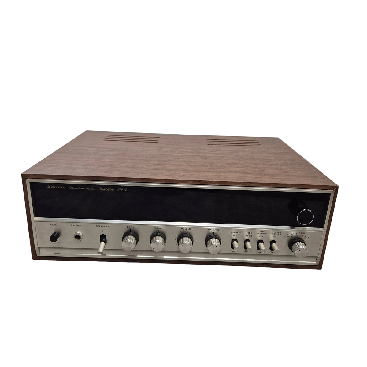 Sansui 350a Receiver - Vintage Audio, 35 Watts per Channel - Excellent