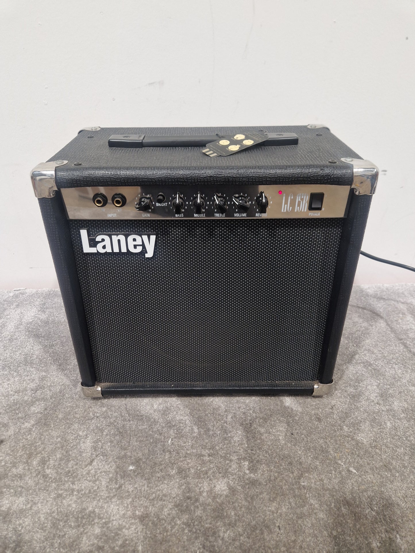 Laney Lc15r Guitar Amp - 15 Watts, Reverb - Mint w/ Tags