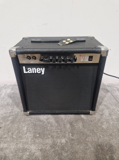 Laney Lc15r Guitar Amp - 15 Watts, Reverb - Mint w/ Tags