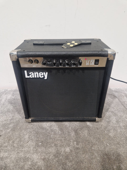 Laney Lc15r Guitar Amp - 15 Watts, Reverb - Mint w/ Tags