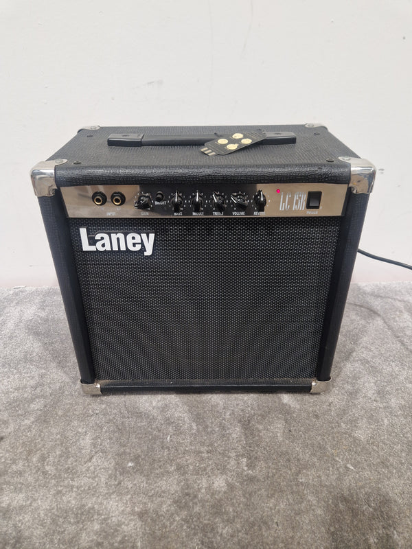Laney Lc15r Guitar Amp - 15 Watts, Reverb - Mint w/ Tags
