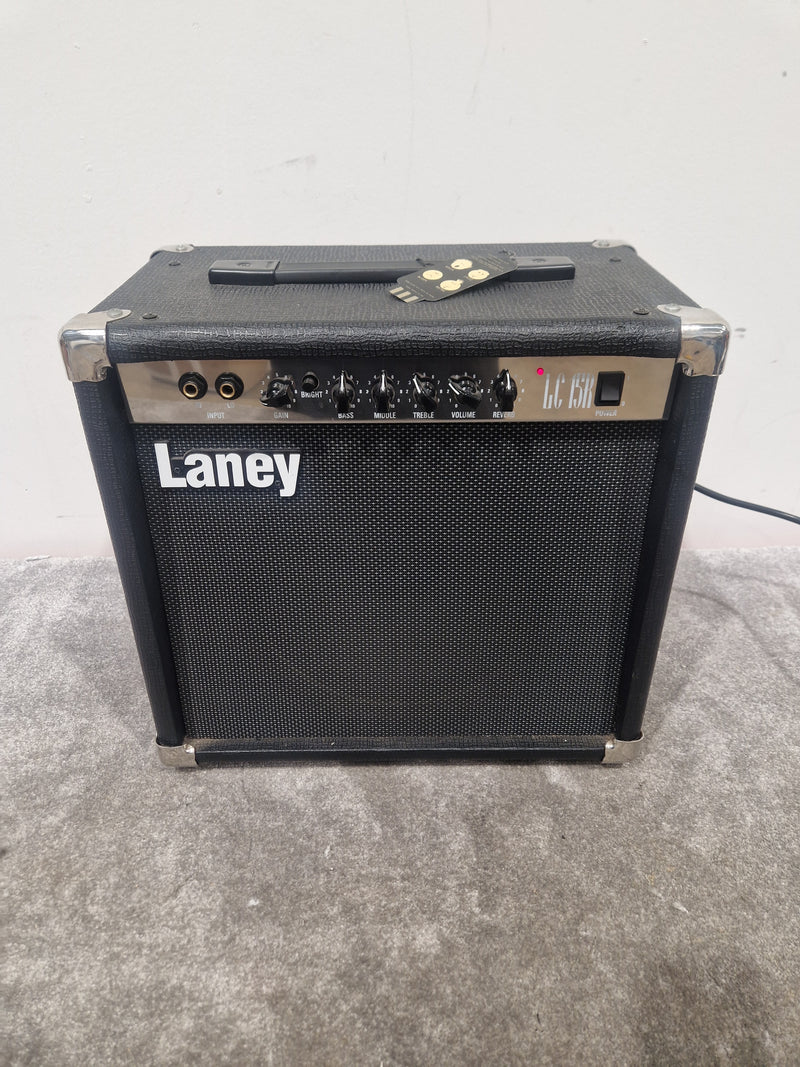 Laney Lc15r Guitar Amp - 15 Watts, Reverb - Mint w/ Tags - Image 1