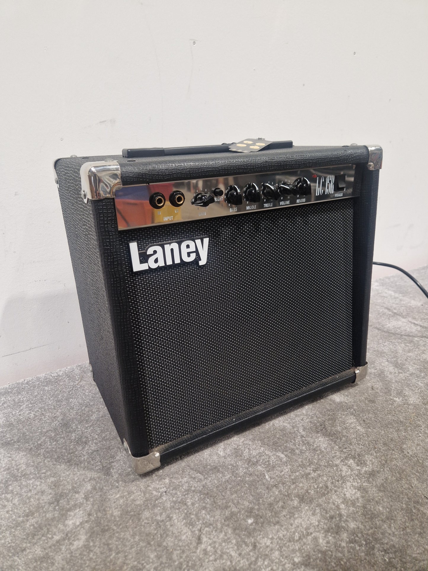 Laney Lc15r Guitar Amp - 15 Watts, Reverb - Mint w/ Tags