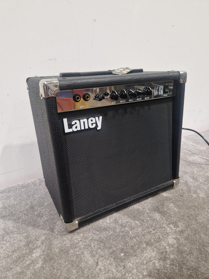 Laney Lc15r Guitar Amp - 15 Watts, Reverb - Mint w/ Tags - Image 3