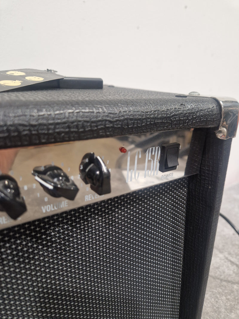 Laney Lc15r Guitar Amp - 15 Watts, Reverb - Mint w/ Tags - Image 9