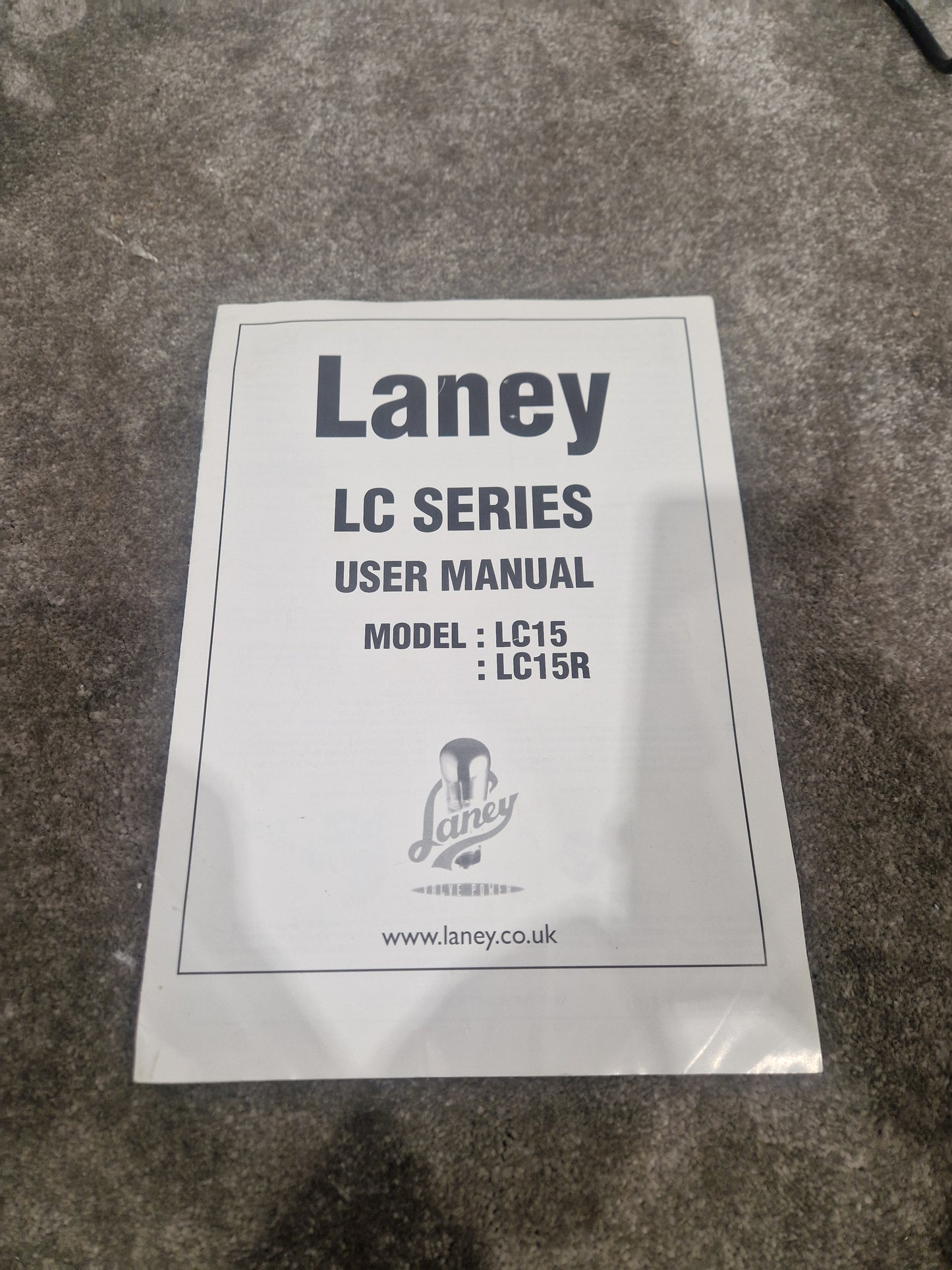 Laney Lc15r Guitar Amp - 15 Watts, Reverb - Mint w/ Tags
