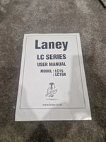 Laney Lc15r Guitar Amp - 15 Watts, Reverb - Mint w/ Tags - Image 8