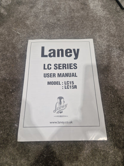 Laney Lc15r Guitar Amp - 15 Watts, Reverb - Mint w/ Tags