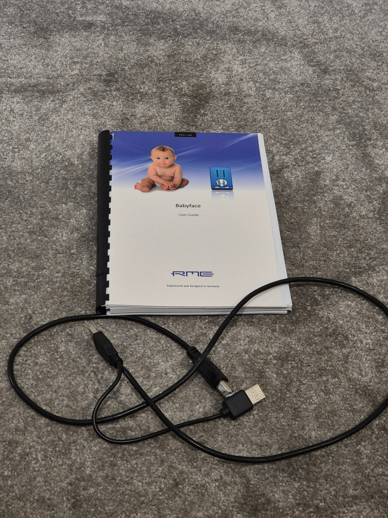 RME Babyface - 12 Channel Audio Interface -Excellent w/ Original Box - Image 6