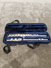 Trevor James Tj10-2 Flute - Sterling Silver Headjoint, Hand-Cut Embouchure - Excellent w/ Soft Case & Flute Cleaner - Photo 1