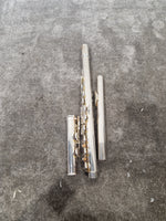 Trevor James Tj10-2 Flute - Sterling Silver Headjoint, Hand-Cut Embouchure - Excellent w/ Soft Case & Flute Cleaner - Image 4