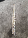 Trevor James Tj10-2 Flute - Sterling Silver Headjoint, Hand-Cut Embouchure - Excellent w/ Soft Case & Flute Cleaner - Photo 5