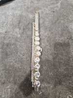 Trevor James Tj10-2 Flute - Sterling Silver Headjoint, Hand-Cut Embouchure - Excellent w/ Soft Case & Flute Cleaner - Image 5
