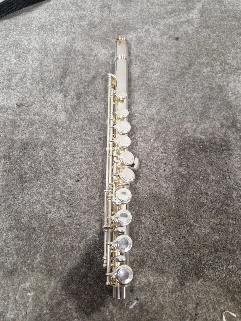 Trevor James Tj10-2 Flute - Sterling Silver Headjoint, Hand-Cut Embouchure - Excellent w/ Soft Case & Flute Cleaner - Image 5