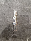 Trevor James Tj10-2 Flute - Sterling Silver Headjoint, Hand-Cut Embouchure - Excellent w/ Soft Case & Flute Cleaner - Photo 2