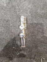Trevor James Tj10-2 Flute - Sterling Silver Headjoint, Hand-Cut Embouchure - Excellent w/ Soft Case & Flute Cleaner - Image 2