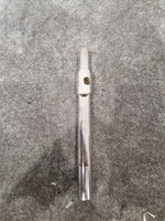 Trevor James Tj10-2 Flute - Sterling Silver Headjoint, Hand-Cut Embouchure - Excellent w/ Soft Case & Flute Cleaner - Image 3