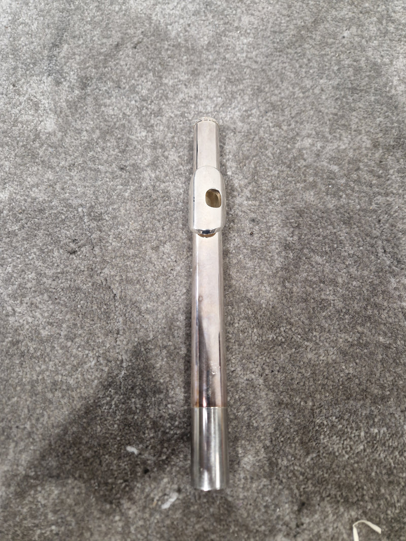 Trevor James Tj10-2 Flute - Sterling Silver Headjoint, Hand-Cut Embouchure - Excellent w/ Soft Case & Flute Cleaner - Image 3