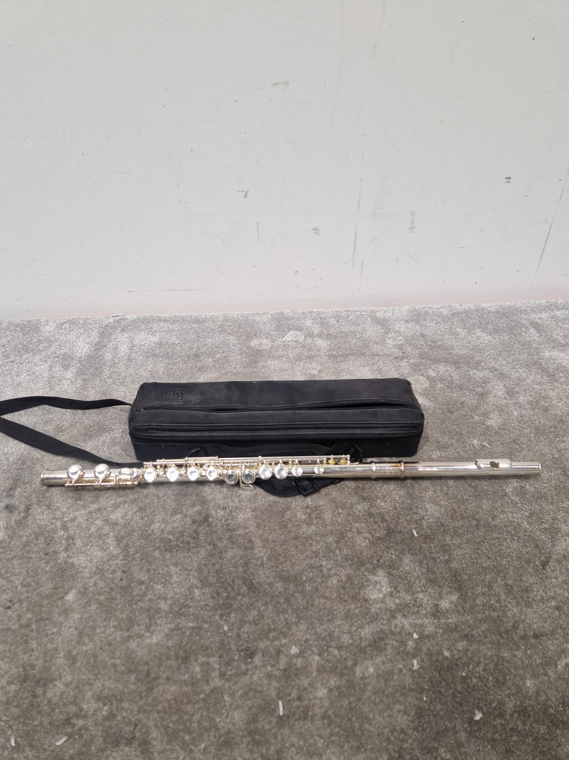 Trevor James Tj10-2 Flute - Sterling Silver Headjoint, Hand-Cut Embouchure - Excellent w/ Soft Case & Flute Cleaner - Image 8