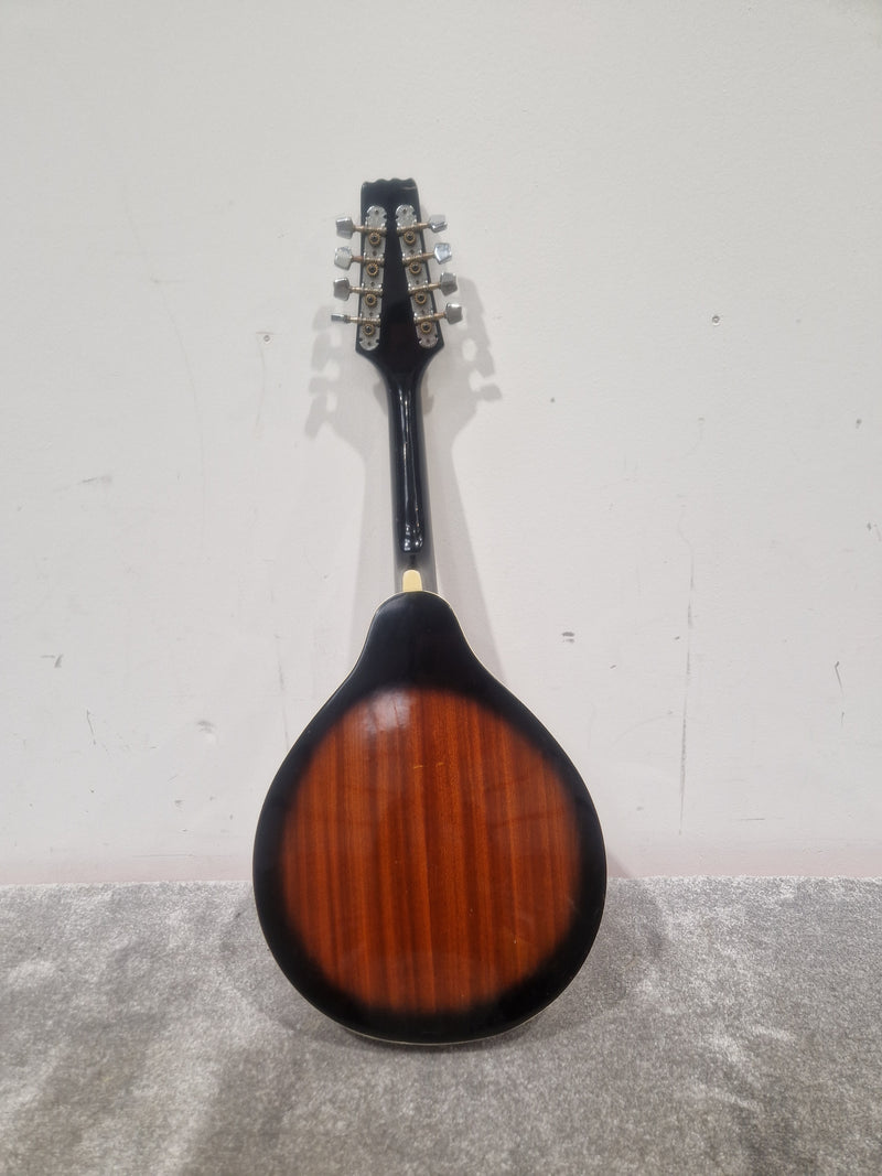 Aria Am-20 A-style Acoustic Mandolin - Spruce Top, Mahogany Back - Good - Image 6