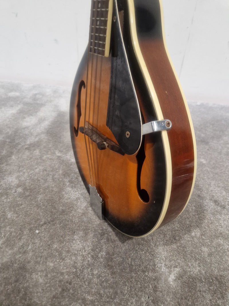 Aria Am-20 A-style Acoustic Mandolin - Spruce Top, Mahogany Back - Good - Image 8