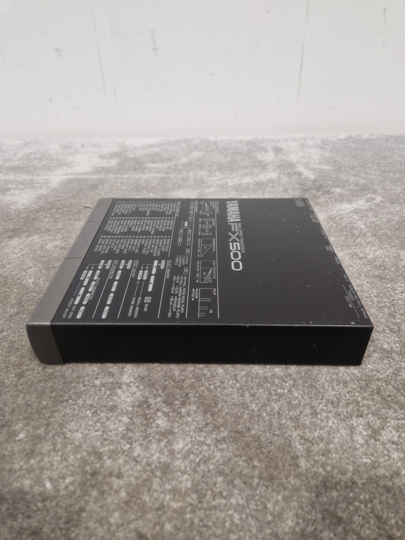 Yamaha Fx500 Processor Effects Unit - Multi-effects, 24-bit Processing - Very Good w/ Power Supply & Manuals - Image 3