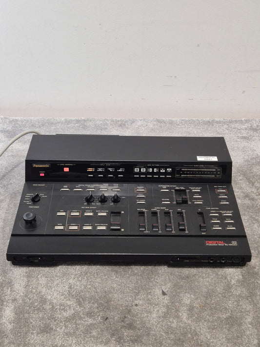 Panasonic WJ-MX10 Digital Production Mixer - Multi-Track Recording, Audio Mixing - Very Good w/ Power Supply & Hard Cas