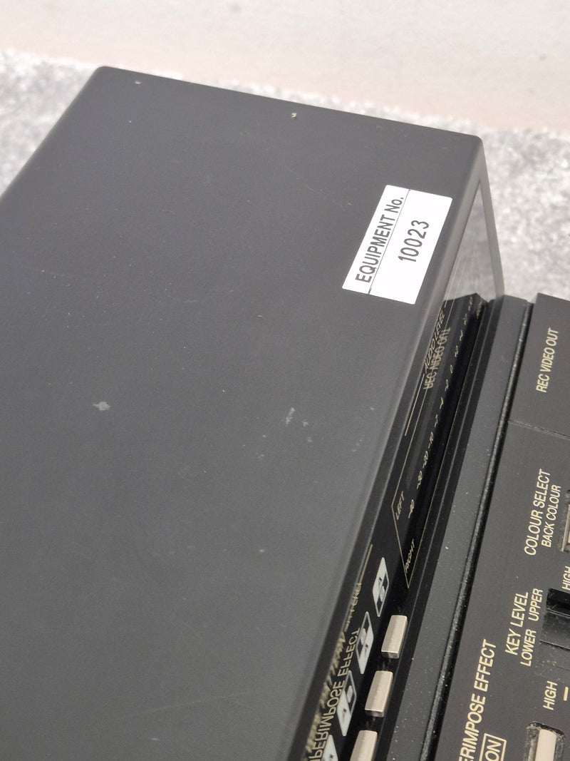 Panasonic WJ-MX10 Digital Production Mixer - Multi-Track Recording, Audio Mixing - Very Good w/ Power Supply & Hard Cas - Image 7