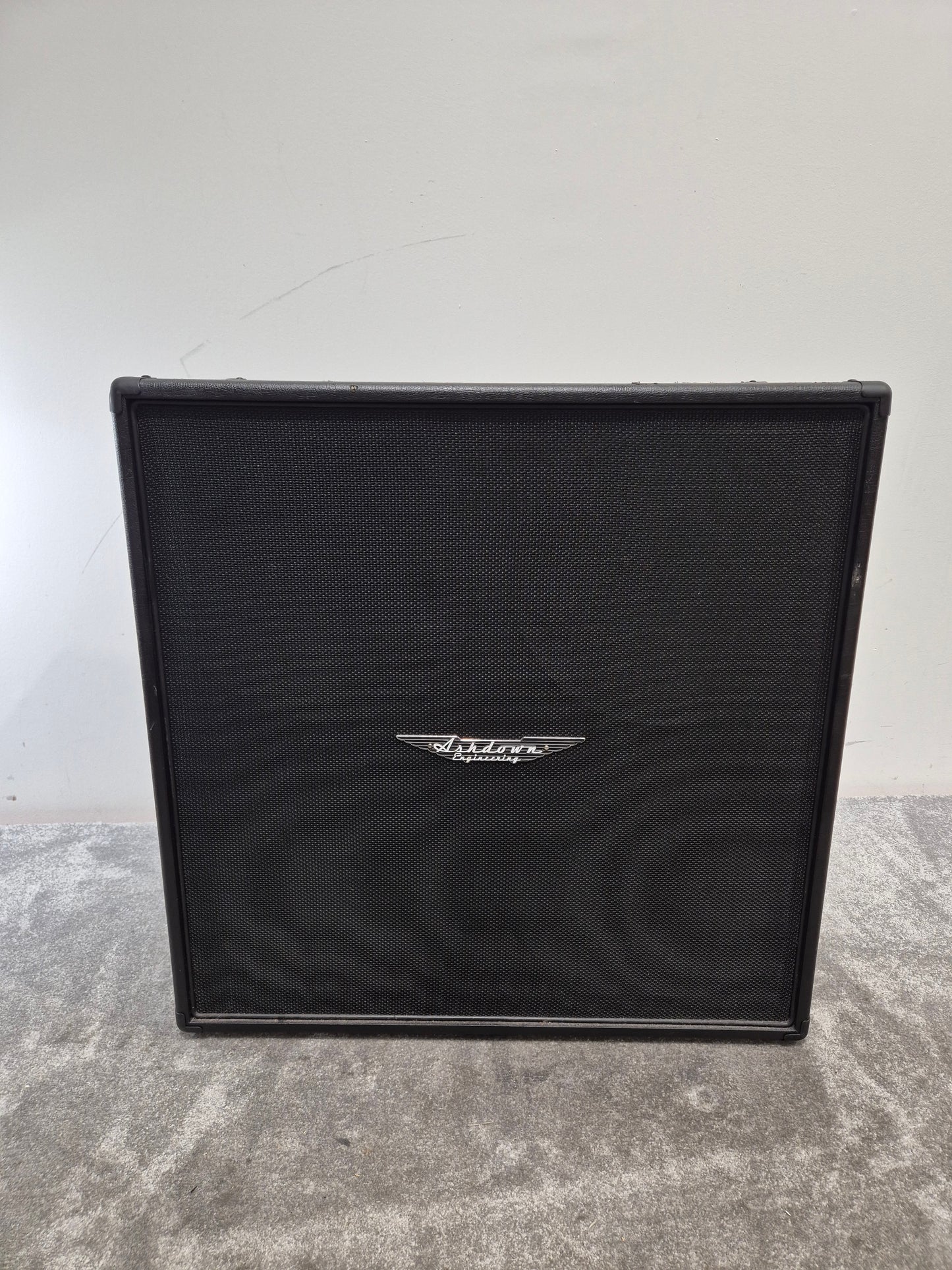 Ashdown Sx-412f Amplifier Cabinet - Bass Guitar, 160 Watts, 4x12" Speakers - Very Good