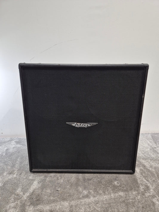 Ashdown Sx-412f Amplifier Cabinet - Bass Guitar, 160 Watts, 4x12" Speakers - Very Good