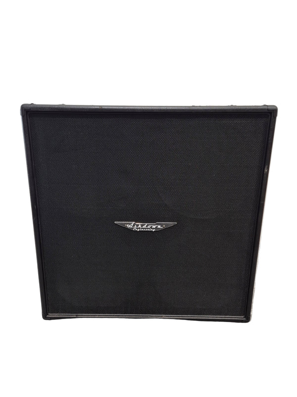 Ashdown Sx-412f Amplifier Cabinet - Bass Guitar, 160 Watts, 4x12" Speakers - Very Good