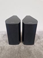 Sonus Faber Vanere 1.5 Pair Floorstanding Speakers - 2-Way Design, Curved Cabinets - Spares or Repair w/ Manuals & Stands - Image 1