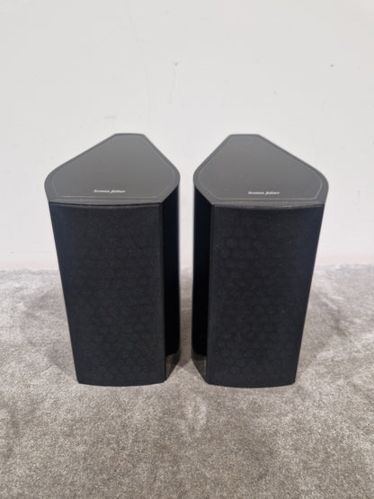 Sonus Faber Vanere 1.5 Pair Floorstanding Speakers - 2-Way Design, Curved Cabinets - Spares or Repair w/ Manuals & Stands