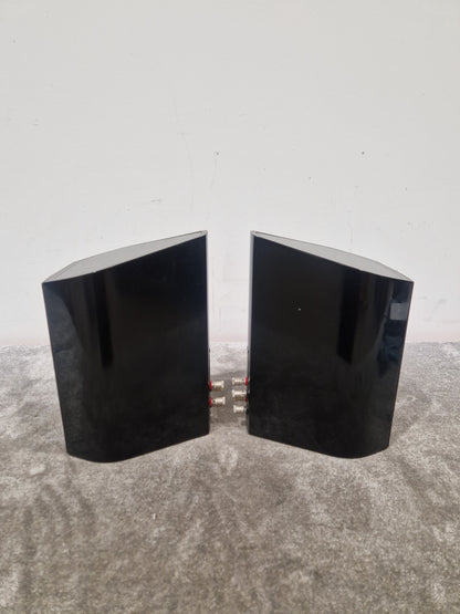 Sonus Faber Vanere 1.5 Pair Floorstanding Speakers - 2-Way Design, Curved Cabinets - Spares or Repair w/ Manuals & Stands