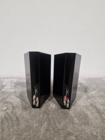 Sonus Faber Vanere 1.5 Pair Floorstanding Speakers - 2-Way Design, Curved Cabinets - Spares or Repair w/ Manuals & Stands