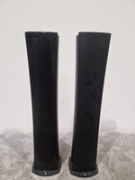 Sonus Faber Vanere 1.5 Pair Floorstanding Speakers - 2-Way Design, Curved Cabinets - Spares or Repair w/ Manuals & Stands - Image 7