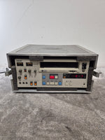 Sony VO-7360 Videocassette Recorder - Vintage Editing Unit - Spares or Repair w/ Hard Case - Image 1