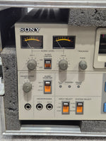 Sony VO-7360 Videocassette Recorder - Vintage Editing Unit - Spares or Repair w/ Hard Case - Image 2