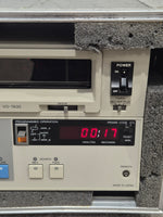 Sony VO-7360 Videocassette Recorder - Vintage Editing Unit - Spares or Repair w/ Hard Case - Image 4