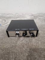 JH Parker Vintage Microphone Amplifier - Classic Tone, Robust Build - Good w/ Hard Case - Image 2