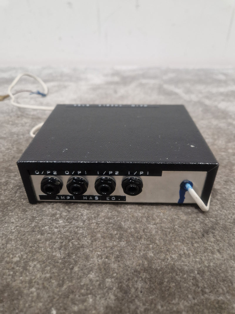 JH Parker Vintage Microphone Amplifier - Classic Tone, Robust Build - Good w/ Hard Case - Image 7