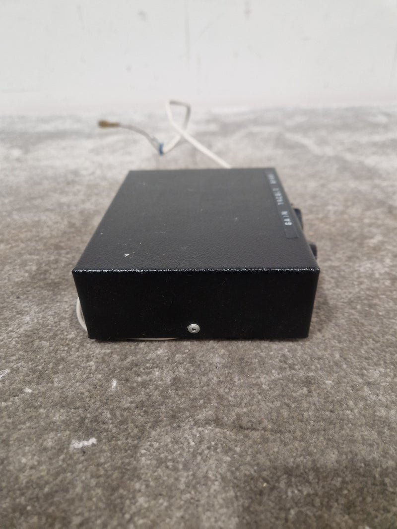 JH Parker Vintage Microphone Amplifier - Classic Tone, Robust Build - Good w/ Hard Case - Image 8