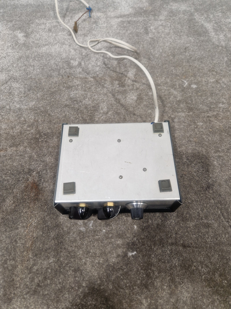 JH Parker Vintage Microphone Amplifier - Classic Tone, Robust Build - Good w/ Hard Case - Image 20