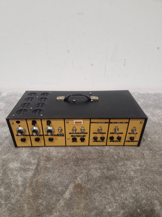 JH Parker Vintage Microphone Amplifier - Classic Tone, Robust Build - Good w/ Hard Case