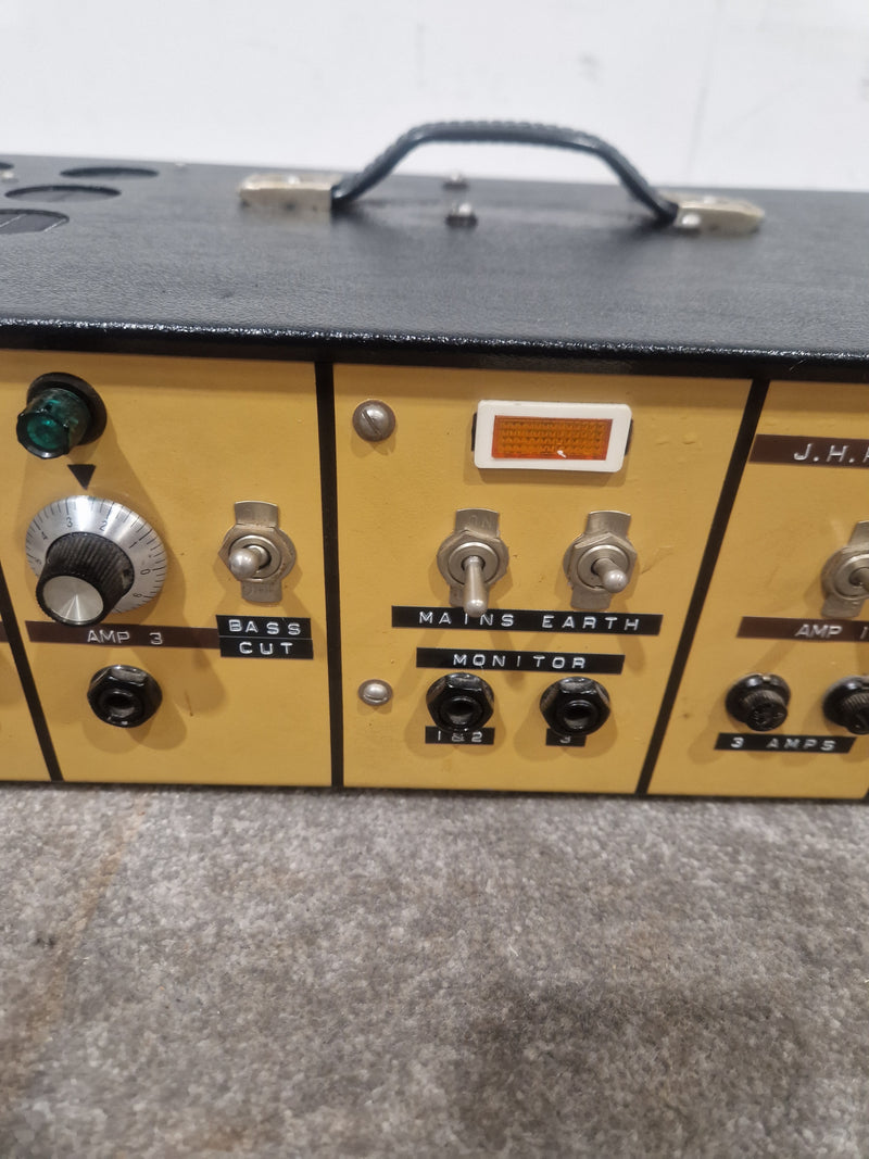 JH Parker Vintage Microphone Amplifier - Classic Tone, Robust Build - Good w/ Hard Case - Image 10