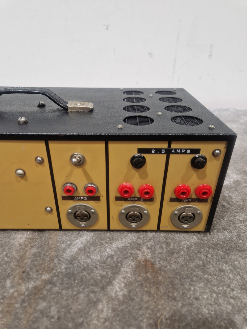 JH Parker Vintage Microphone Amplifier - Classic Tone, Robust Build - Good w/ Hard Case - Image 12