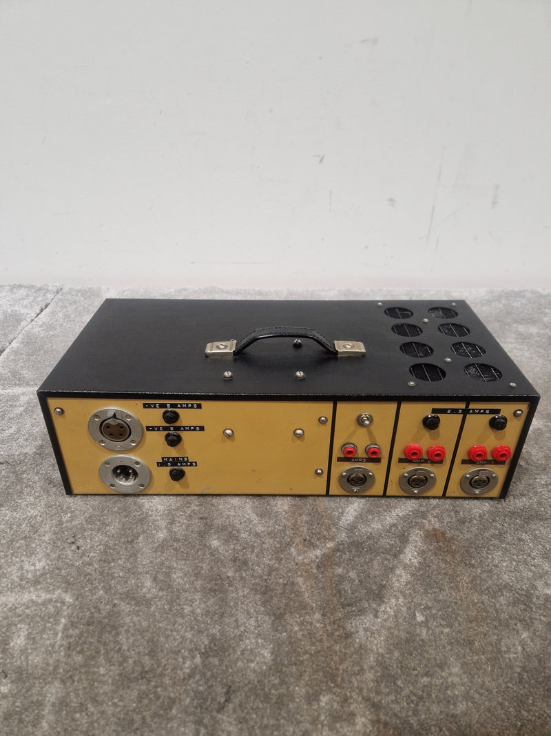 JH Parker Vintage Microphone Amplifier - Classic Tone, Robust Build - Good w/ Hard Case - Image 14