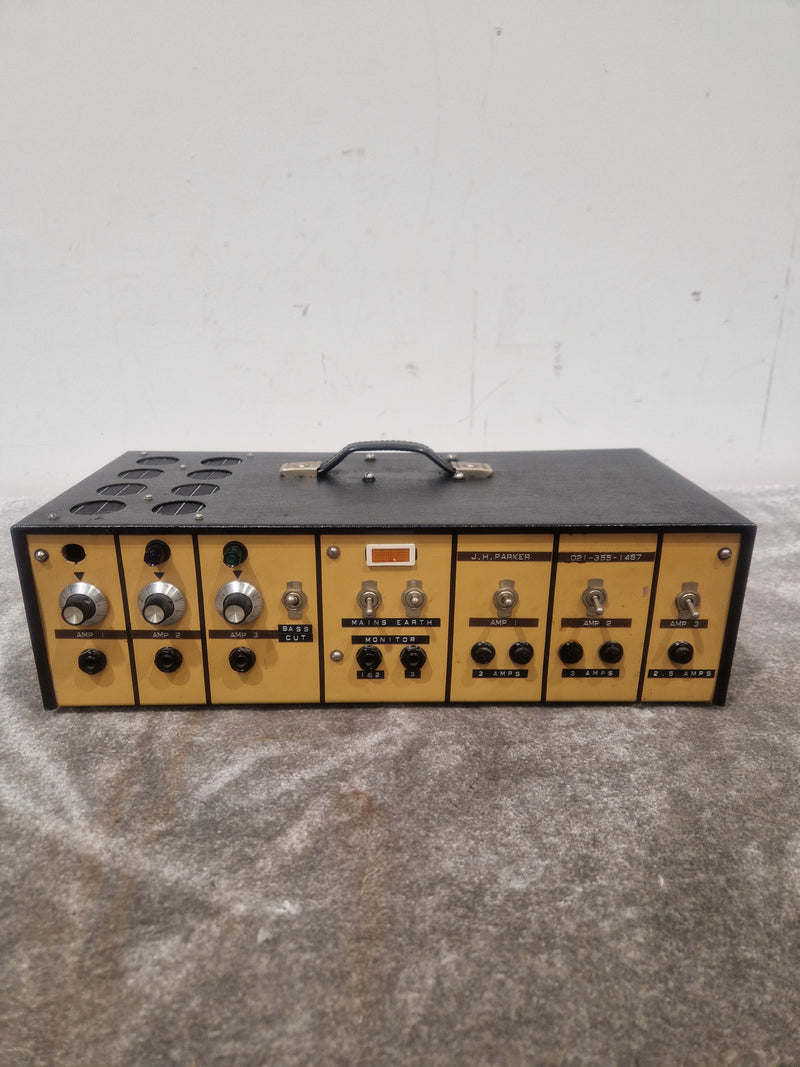 JH Parker Vintage Microphone Amplifier - Classic Tone, Robust Build - Good w/ Hard Case - Image 23